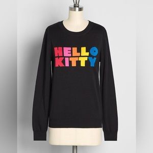 💫BOGO💫 Like new Hello Kitty X ModCloth Sweater